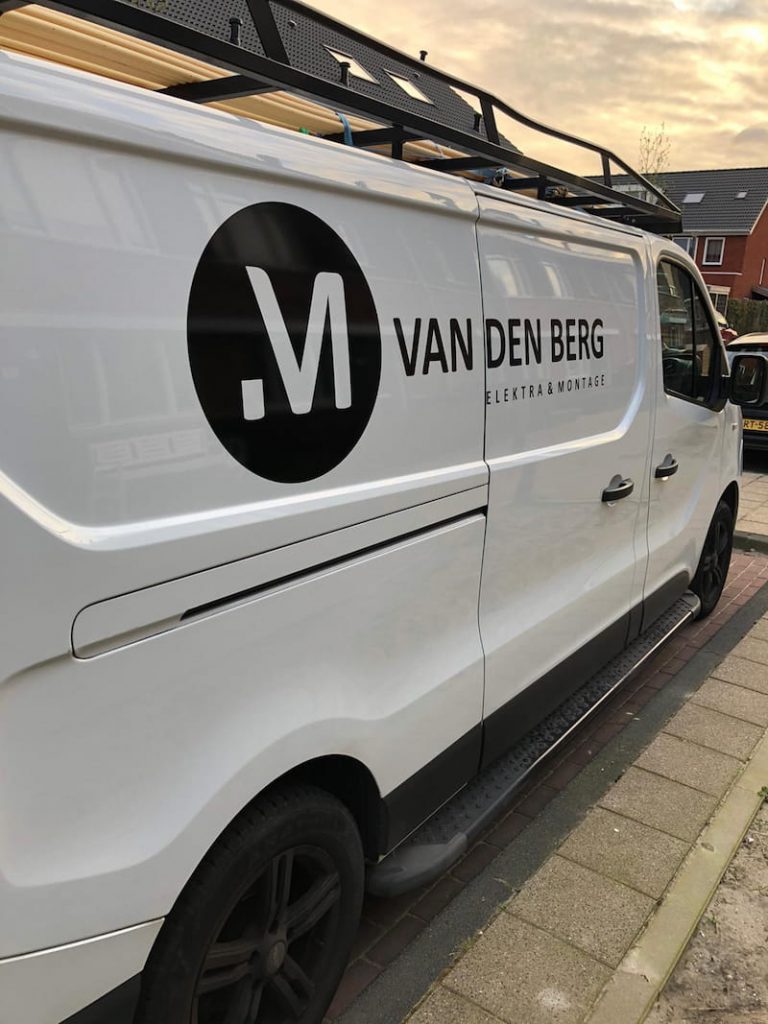 Bus foto Westland M van den Berg elektra & montage foto